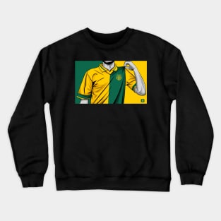 JS Kabylie jersey for the 2001 season Crewneck Sweatshirt